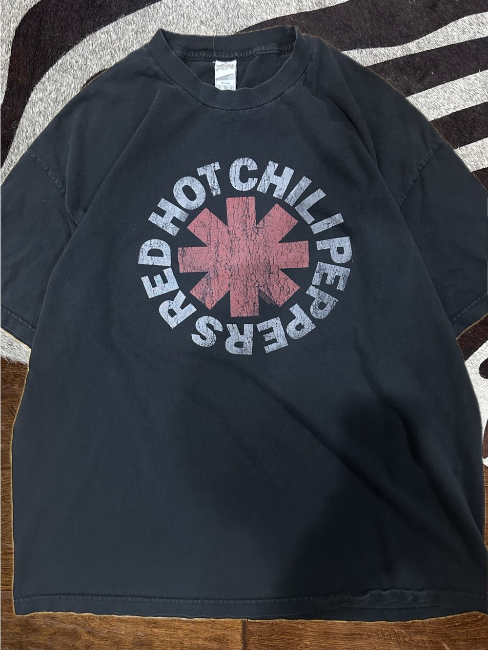 Vintage Red Hot Chili Peppers Logo Band Tee